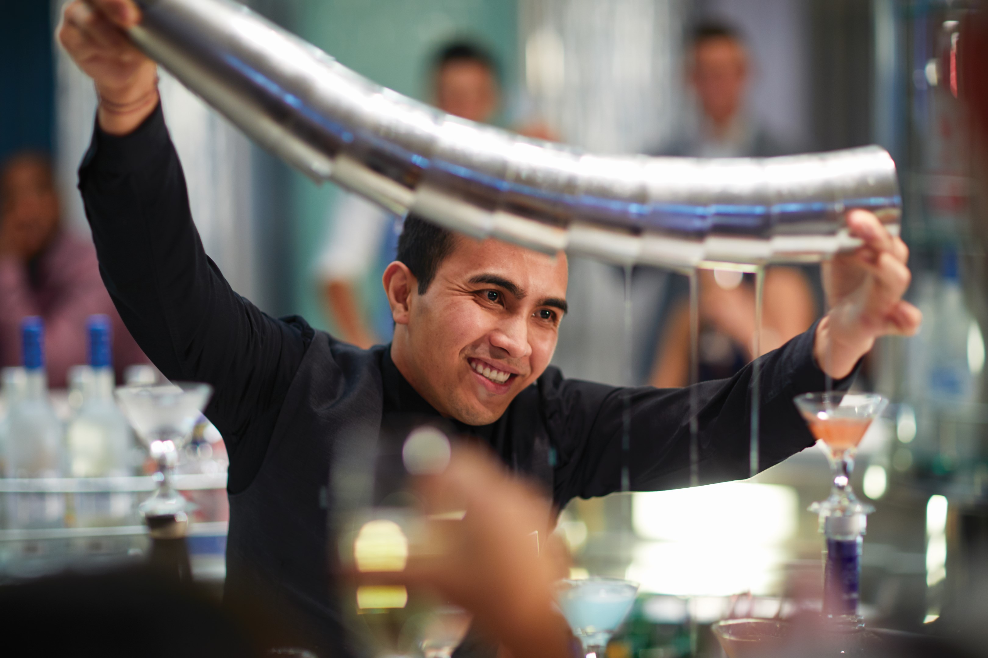 Celebrity Reflection - Martini Bar & Crush